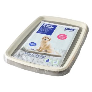 Savic Puppy Trainer -aloituspakkaus L: alusta + 7 kpl imutyynyjä