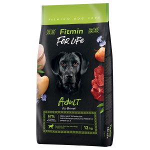 12kg Dog for Life Adult Fitmin koiranruoka