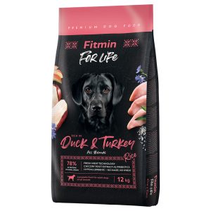 12kg Fitmin Dog For Life Fitmin Dog For Life ankka & kalkkuna 12kg Fitmin Dog For Life Ankka & kalkkuna
