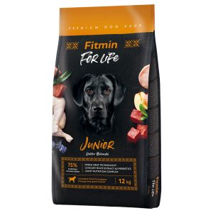 12kg Fitmin Dog for Life Junior suuret rodut