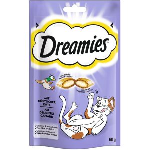 6x60g kissanherkut ankka Dreamies