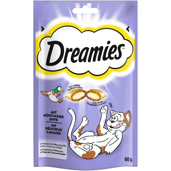 6x60g kissanherkut ankka Dreamies