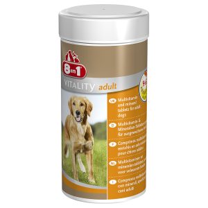 70 tablettia Vitality Adult 8in1 koiralle