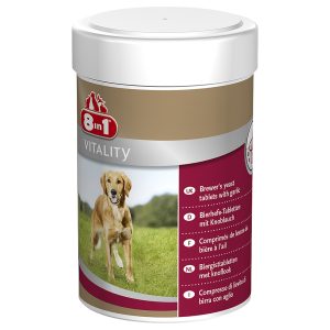 260 tablettia Vitality oluthiiva 8in1 koiralle