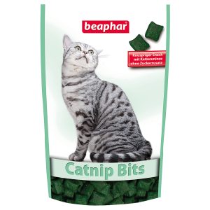 3x150g Catnip-Bits beaphar kissalle