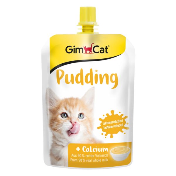6x150g Pudding for Cats GimCat kissalle
