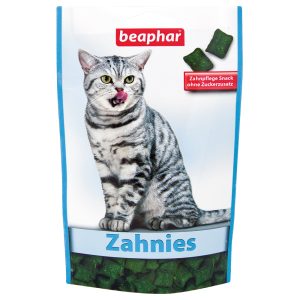 3x150g Beaphar Snacks Zahnies kissalle
