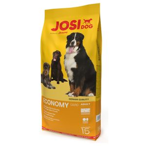 15kg JosiDog Economy rapeaa kuivaa koiranruokaa