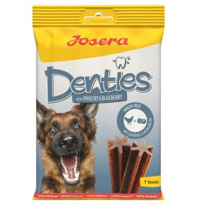 180g Denties siipikarja & mustikat Josera
