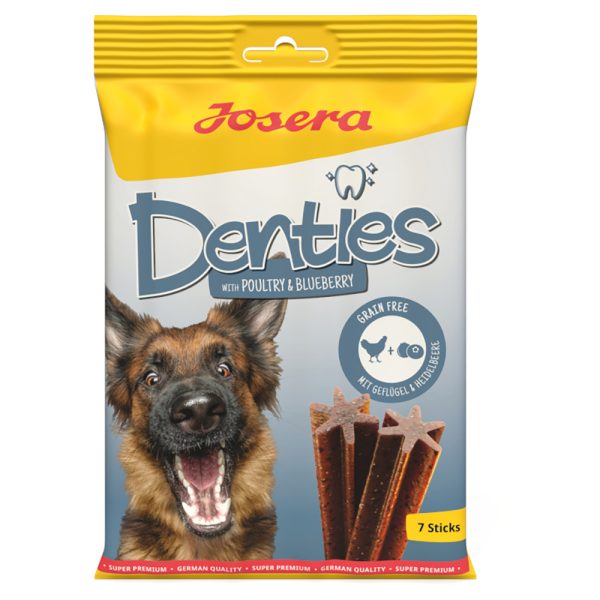 2x180g Denties siipikarja & mustikat Josera