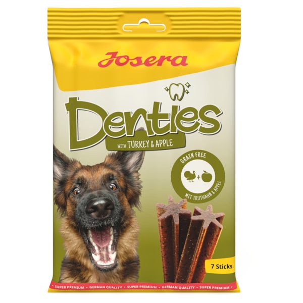 180g Denties kalkkuna & omena Josera koiranherkku