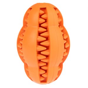 TIAKI Rugby Treat -koiranlelu 10,5xØ7,5cm