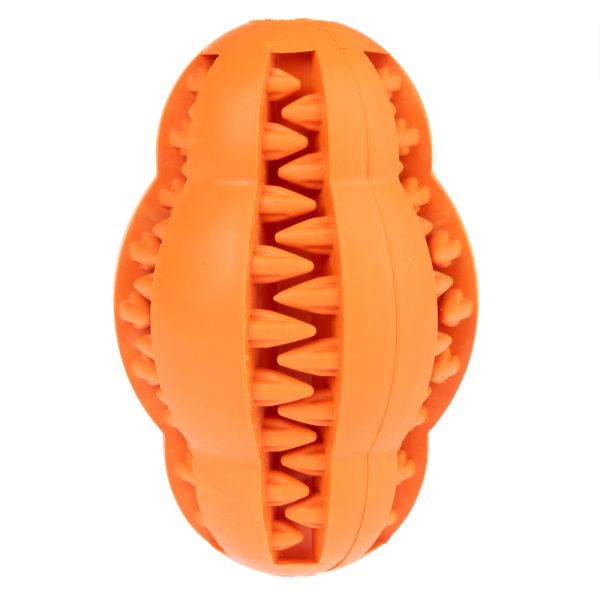 TIAKI Rugby Treat -koiranlelu 10,5xØ7,5cm