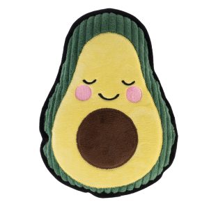 TIAKI Happy Avocado Tough -koiranlelu 24x18x6,5cm