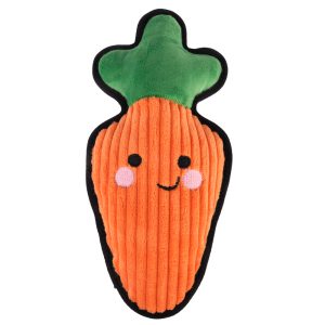 TIAKI Happy Carrot Tough -koiranlelu 29x14x6,5cm