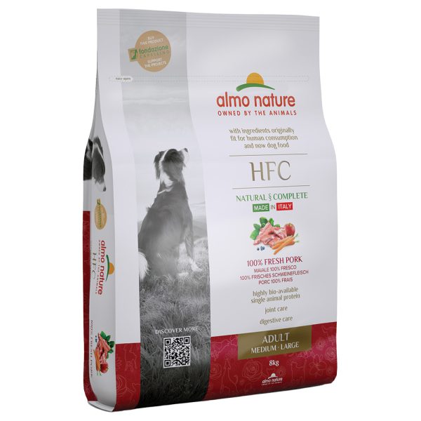 8kg Adult M-L HFC sianliha Almo Nature koiran kuivaruoka