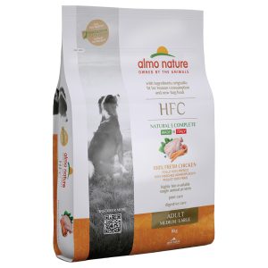 8kg Adult M-L HFC kana Almo Nature koiran kuivaruoka
