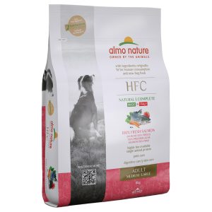8kg Adult M-L HFC lohi Almo Nature koiran kuivaruoka