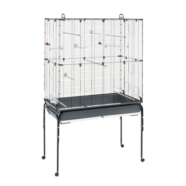 Ferplast Bird Aviary Planeta 99,5x53x171,5cm Pieneläin lintu lintuihin