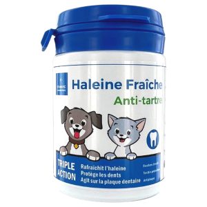 60g DEMAVIC Haleine Fraiche -täydennysravinto koirille