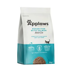 350g Adult Ocean Fish & Salmon Applaws Kissanruoka