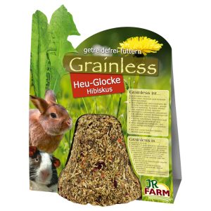 Grainless Hay Bell Hibiscus 1 kpl JR Farm pieneläimille