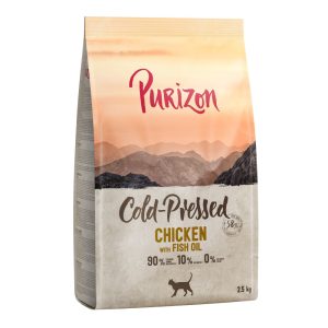 2,5kg Purizon Coldpressed kana & kalaöljy kuivaruoka kissoille