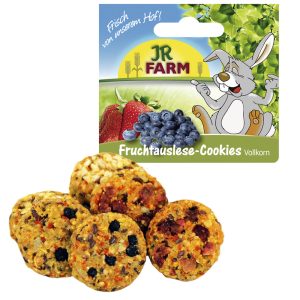 Wholemeal Fruit Selection Cookies 8 kpl JR Farm pieneläimille