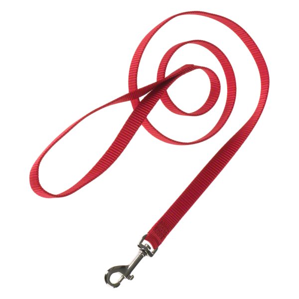 Ecco Sport talutushihna punainen pituus 110cm/15mm Hunter koiralle