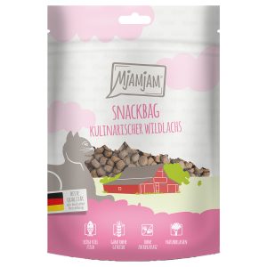 125g MjAMjAM Snackbag Culinary Wild Salmon kissan välipaloja