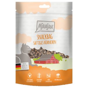125g MjAMjAM Snackbag mehukas kana kissan välipaloja