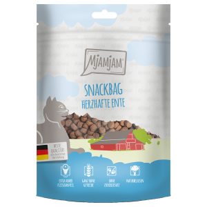 125g MjAMjAM Snackbag maukas ankka kissan välipaloja