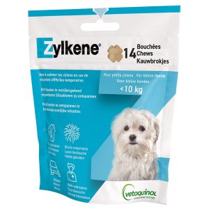 14 kpl Chews pienille koirille Zylkene-koiranherkut