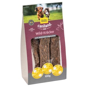 100g Caniland-riistasuikaleet koirille