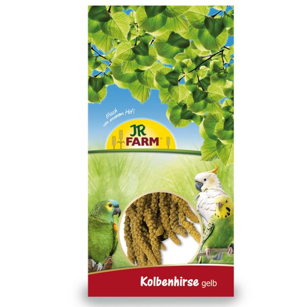 1kg tähkähirssi keltainen JR Farm linnun herkku