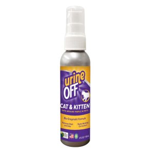 118ml Hajun- ja tahranpoistosuihke Urine Off kissoille