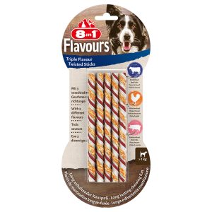 10kpl 8in1 Triple Flavour Twisted -purutikut