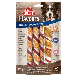 3x3kpl 8in1 Triple Flavour Rolls -purutikut