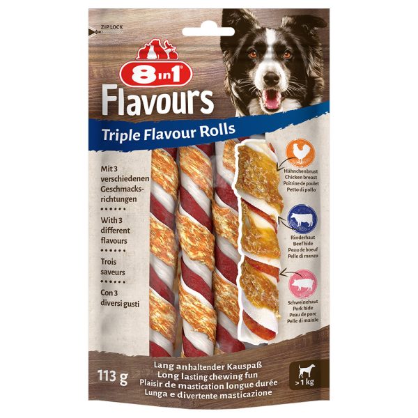 3x3kpl 8in1 Triple Flavour Rolls -purutikut