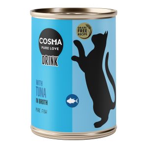 12x100g Drinks tonnikala Cosma kissan märkäruoka