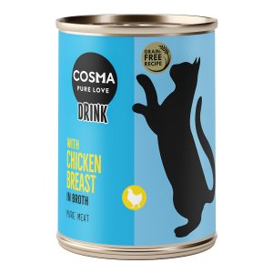 6x100g Drink kananrinta Cosma kissan märkäruoka