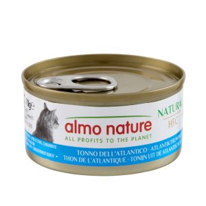 6x70g HFC Natural Atlantin tonnikala Almo Nature kissan märkäruoka