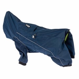 TIAKI Smurff -koiran haalari, selän pituus n. 35 cm