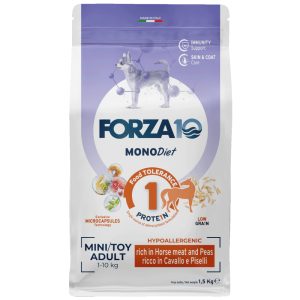 1,5kg Hevonen & Herne Mini & Lelu Forza10 kuivaruoka