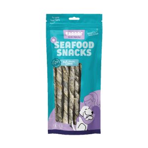 2x 97g Braaaf Lohi Rollsticks 20cm koiran välipalat