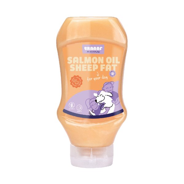 500ml Duo lohiöljy / lampaanrasva Braaaf