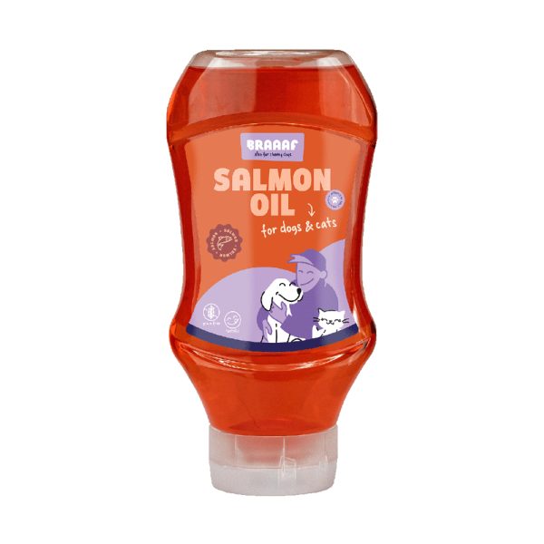 500ml lohiöljy Braaaf