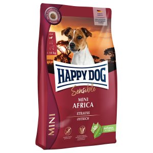 4kg Sensible Mini Afrikka Happy Dog -koiranruoka