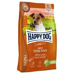 4kg Sensible Mini Toscana Happy Dog -koiranruoka