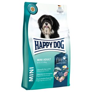 4kg Fit & Vital Mini Adult Happy Dog -koiranruoka